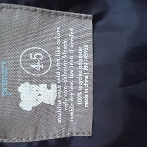 Primary puffer coat 4-5T